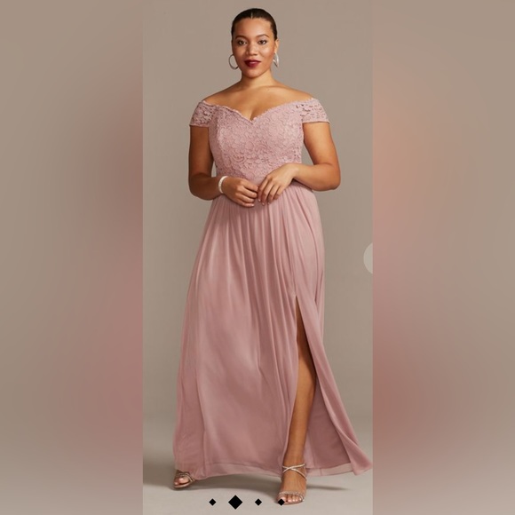 David’s Bridal Bridesmaid Dress - Picture 2 of 12